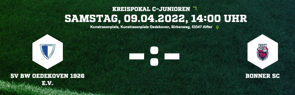 E-Junioren Halbfinale